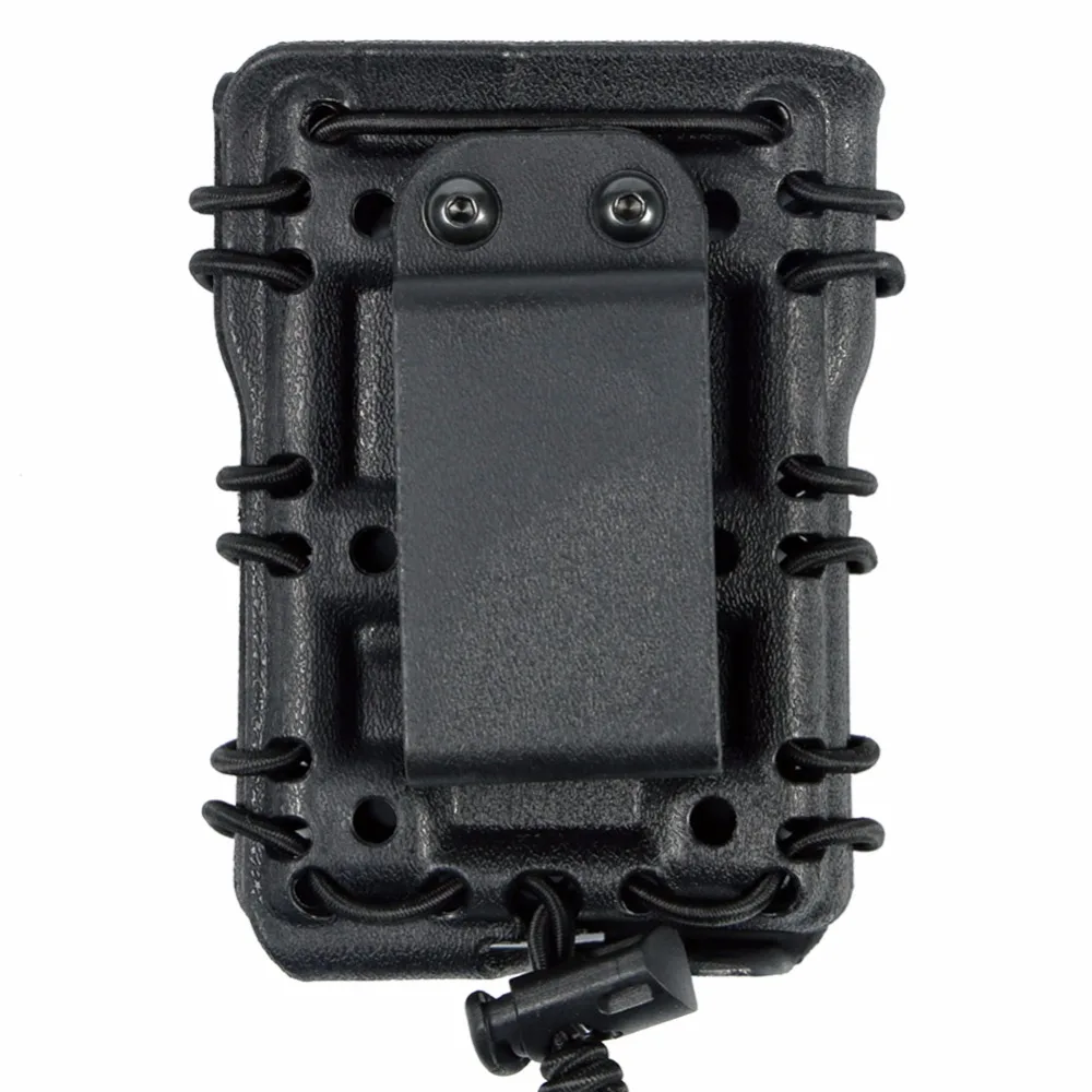 Bolsa táctica para revistas 5,56.223 Mag Carrier con Molle/cinturón de fijación rápida Molle militar de liberación rápida funda individual - imagen 3