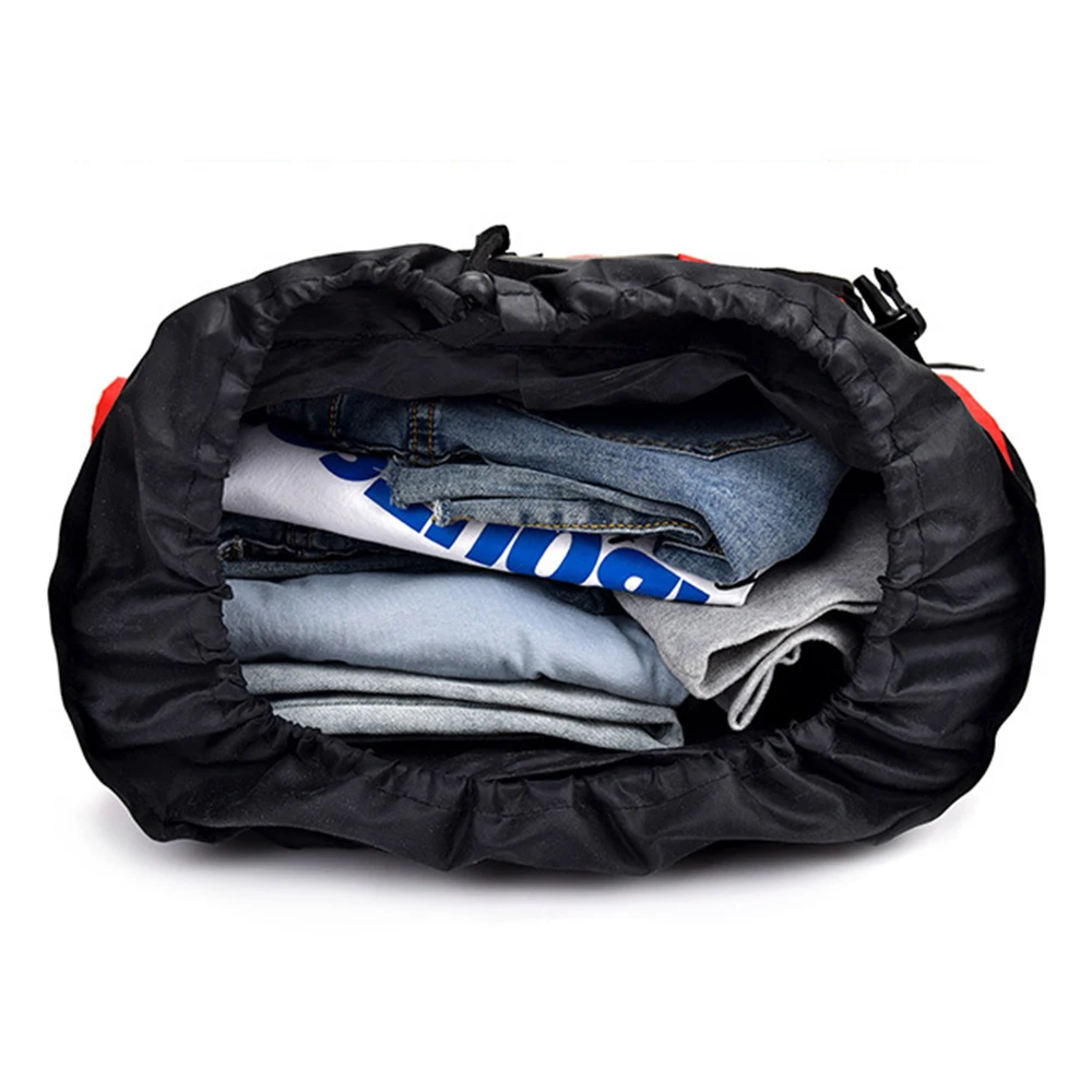 Bolsa grande de 100l para hombre y mujer, mochila impermeable para deportes al aire libre, senderismo, equipaje de viaje, mochila de escalada de hombro - imagen 4