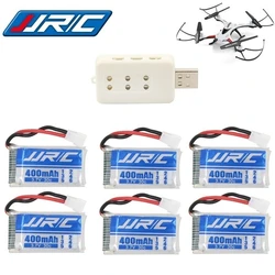 Batería LiPo 3,7 V para JJRC H31 RC - Recambio con cargador USB