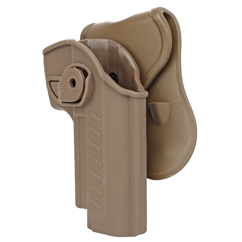Funda de cinturón con plataforma MOLLE, funda de transporte para pistola de pistola, funda de cintura para Airsoft de caza táctica para Beretta 92, 92FS - imagen 3
