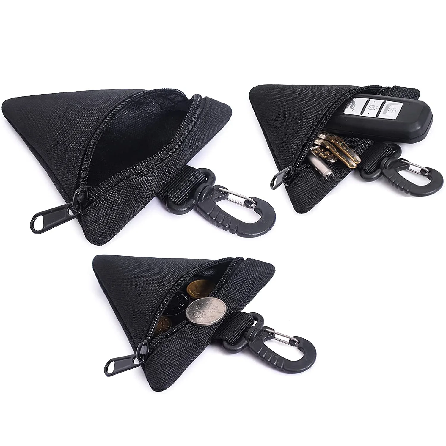 Llavero militar EDC con hebilla, billetera táctica, monedero - imagen 3