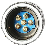 TAC-SKY U94 PTT auriculares tácticos de 6 pines PTT 6 pines U94 Ptt para AN / PRC 152 152a 148 modelo de simulación caja Virtual de Radio militar - imagen 4