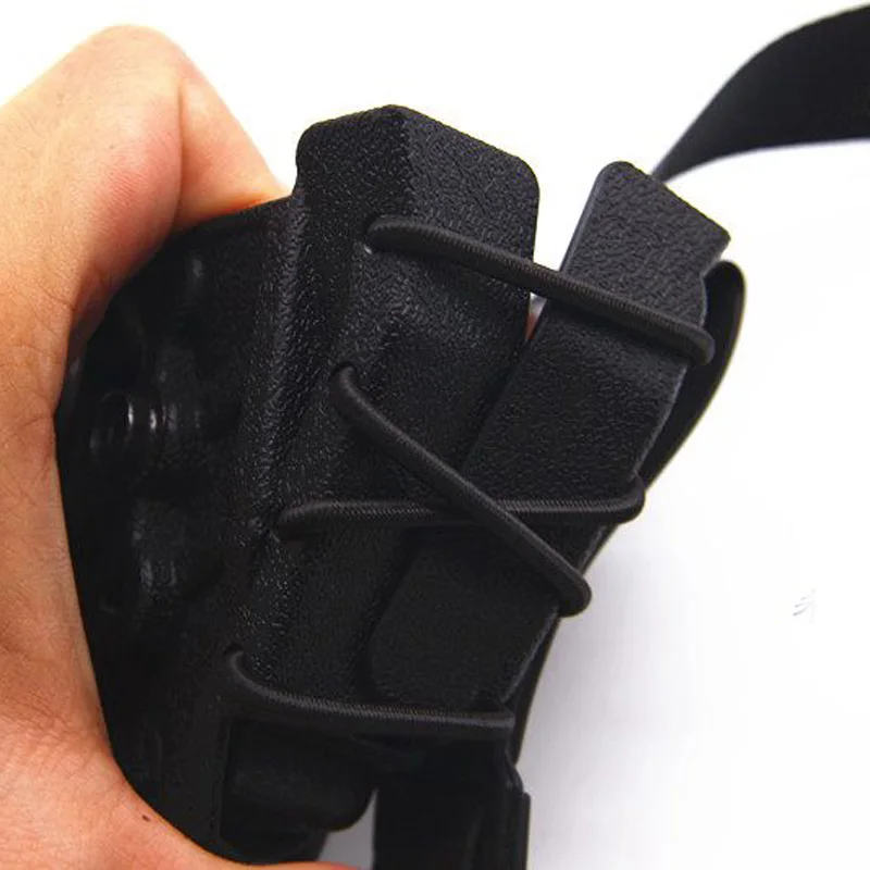 Molle PA66 Nylon Quick Out táctico Molle funda para esposas bolsa herramienta llave soporte para teléfono bolsa Universal bolsillos de cintura - imagen 3