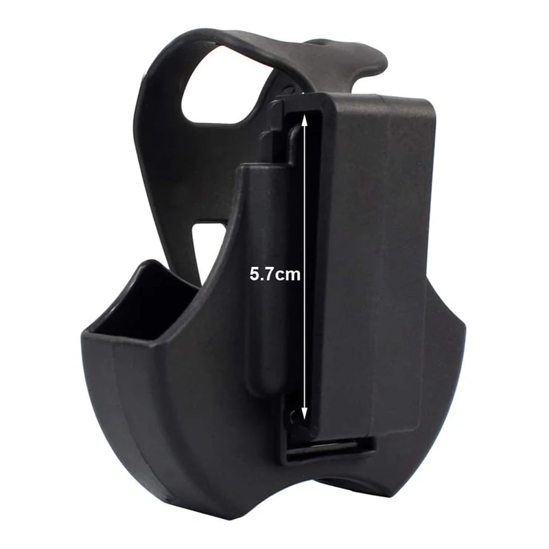 Funda moldeada de liberación rápida para esposas tácticas, cierre de goma para caza, aplicación de la ley, funda para esposas - imagen 2