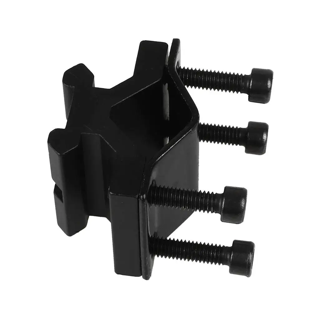 Adaptador de montaje de barril Universal para Rifle de caza táctica, riel ajustable de 20mm, Picatinny Weaver - imagen 2