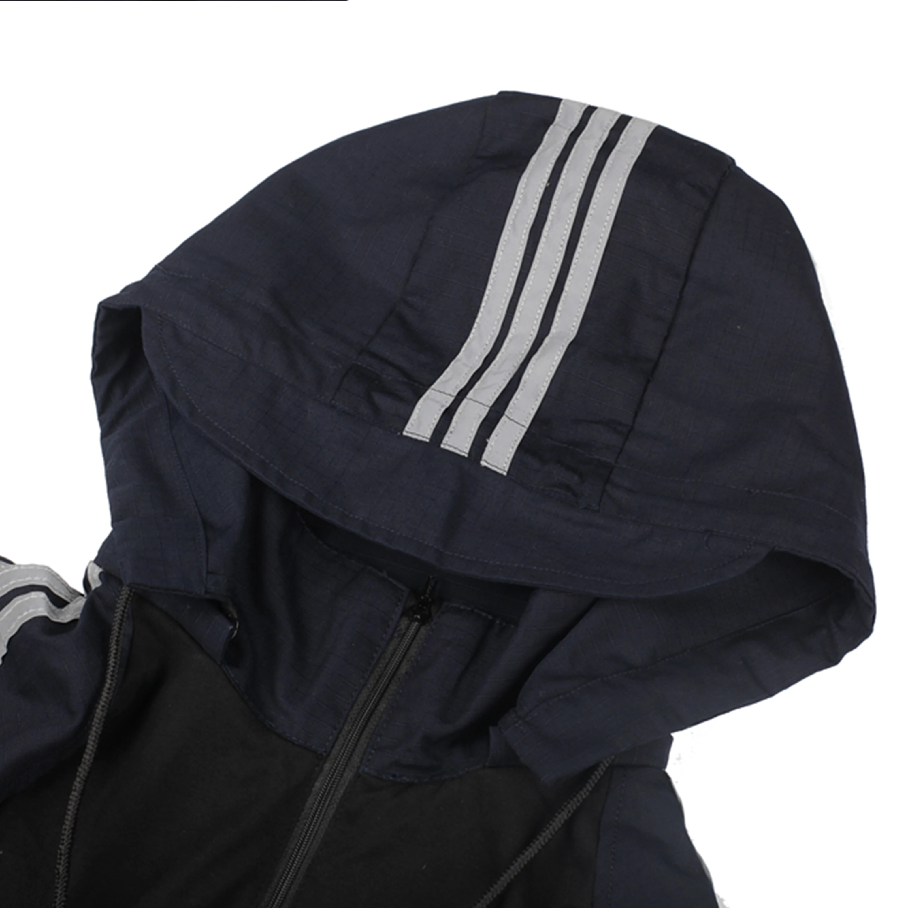 Uniforme de poliéster con rayas reflectantes para hombre adulto, traje táctico de rana para acampar, caza deportiva, primavera y otoño - imagen 5