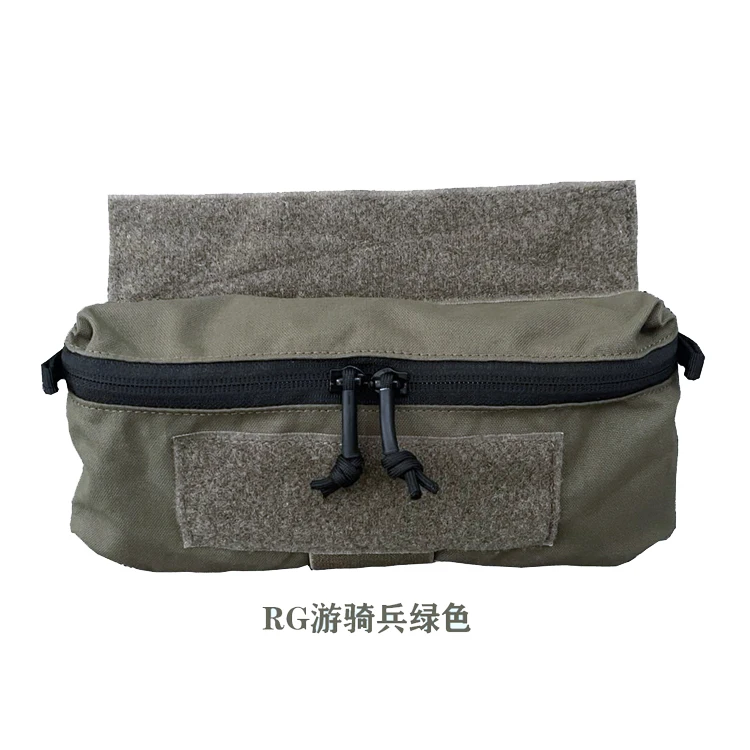 Mini chaleco colgante para el pecho al aire libre, MK3 JPC AVS, bolsillo para el vientre, bolsa Abdominal - imagen 5