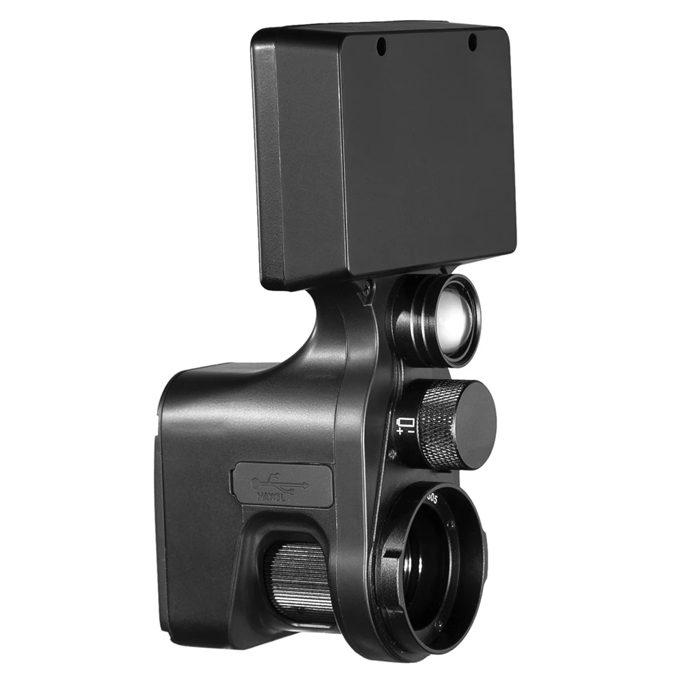 Dispositivo de visión nocturna FIRE WOLF con aplicación Wifi, mira telescópica NV de alcance de 200M, visión nocturna IR para cámara óptica de rastreo de caza - imagen 4