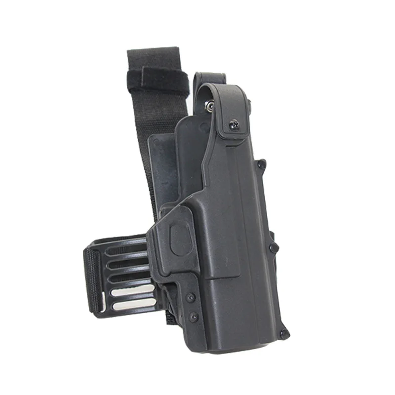 Funda militar para pierna de caza, funda táctica para pistola GL17, 18, 19, 21, 22, 23, 26, 31, Airsoft - imagen 2