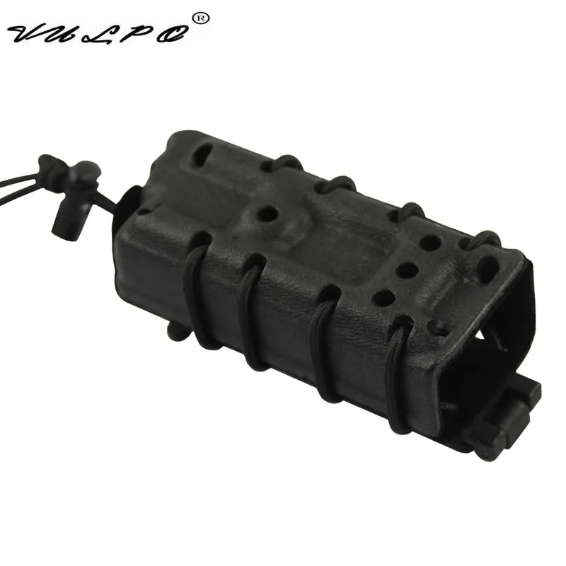 Bolso táctico VULPO para cargador, bolsa rápida de 9mm, cinturón Molle, portador de fijación rápida - imagen 5