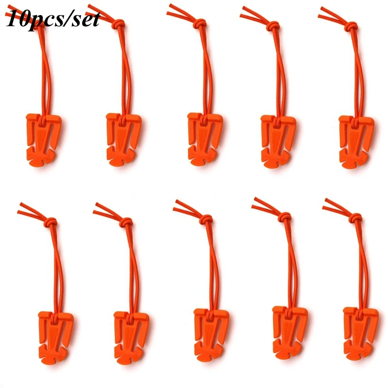 10pcs Orange