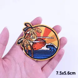 Morale Patch lago del desierto para chaqueta y mochila