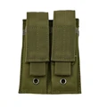 double pouch-green