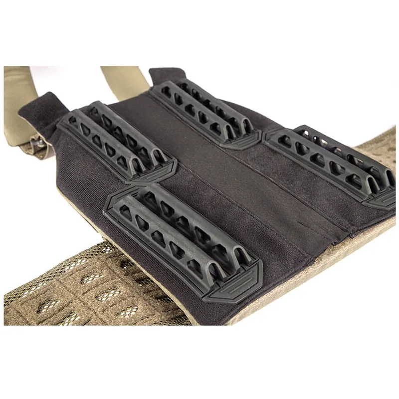 Chaleco táctico con cojín transpirable de cuatro vías, soporte suave y transpirable, cuatro piezas - imagen 3