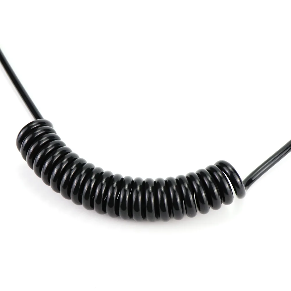 Nueva bobina de manguera remota, manguera de carga de línea, rosca 1/8NPT, 3000PSI de aire, CO2, herramienta neumática de aire Nitro, Paintball Airsoft - imagen 2