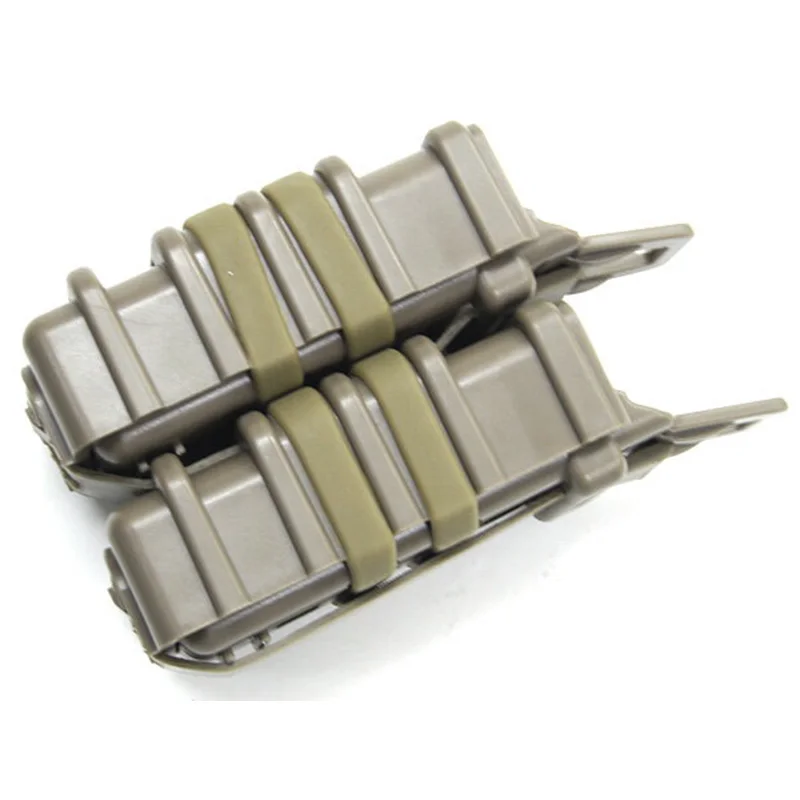 Bolsa táctica para cargador de MP7 Molle, funda FastMag para pistola, Rifle Mag, accesorios de caza de Paintball - imagen 4