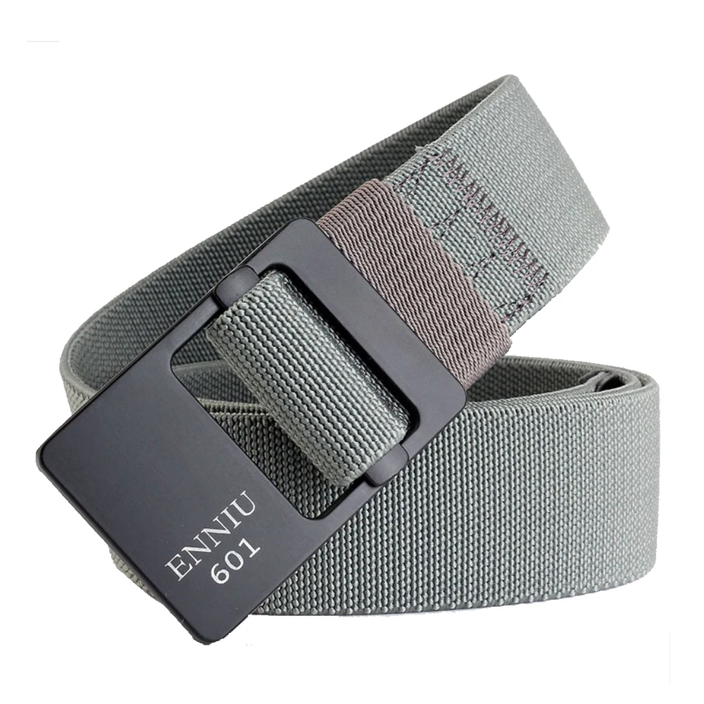 Cinturón táctico de nailon para deportes al aire libre para hombre, protección de cintura elástica militar Airsoft, correas duraderas, accesorios de caza - imagen 3