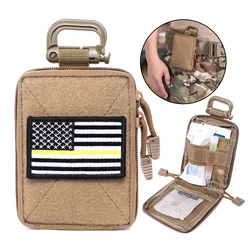 Bolsa médica táctica MOLLE EDC organizadora