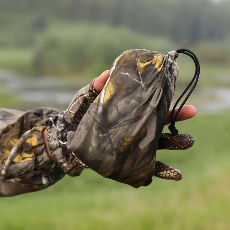 Chaqueta fina plegable de verano con protección UV, chaqueta con capucha para pesca, S-4XL, camuflaje biónico, caza, escalada, Camping, senderismo - imagen 3