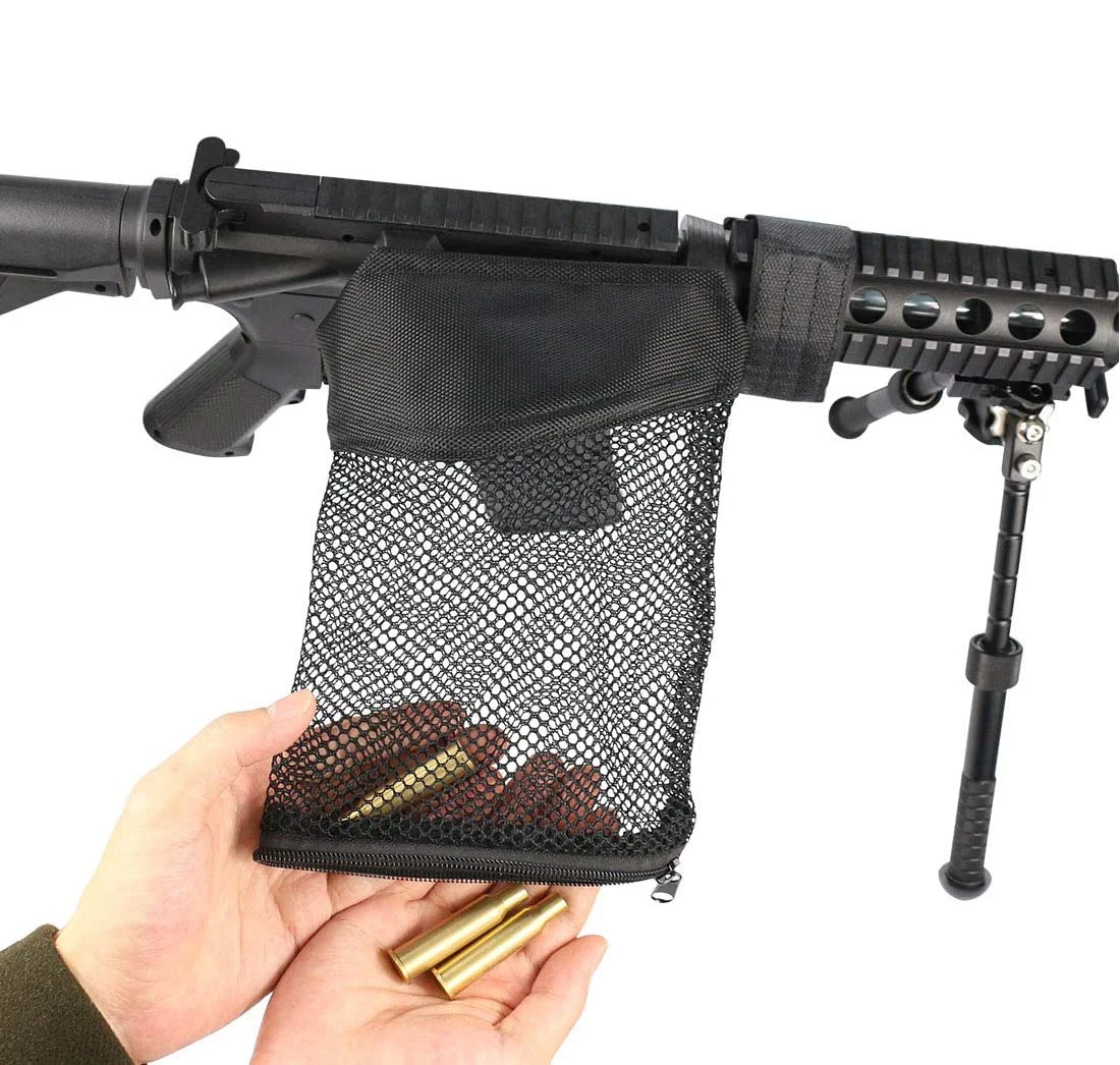 Atrapamoscas táctico de latón para Rifle, paquete de bolsa de munición para munición, accesorios de caza, M4, AR 15 - imagen 4