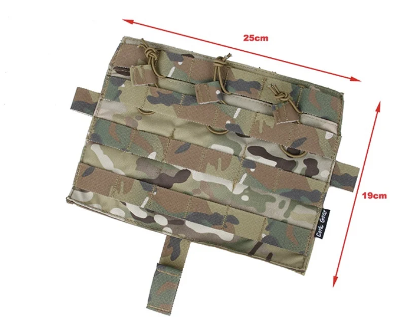 COG019 Corkgear es ligero y Modular con Panel frontal de paquete de cargador de triplete incorporado - imagen 3