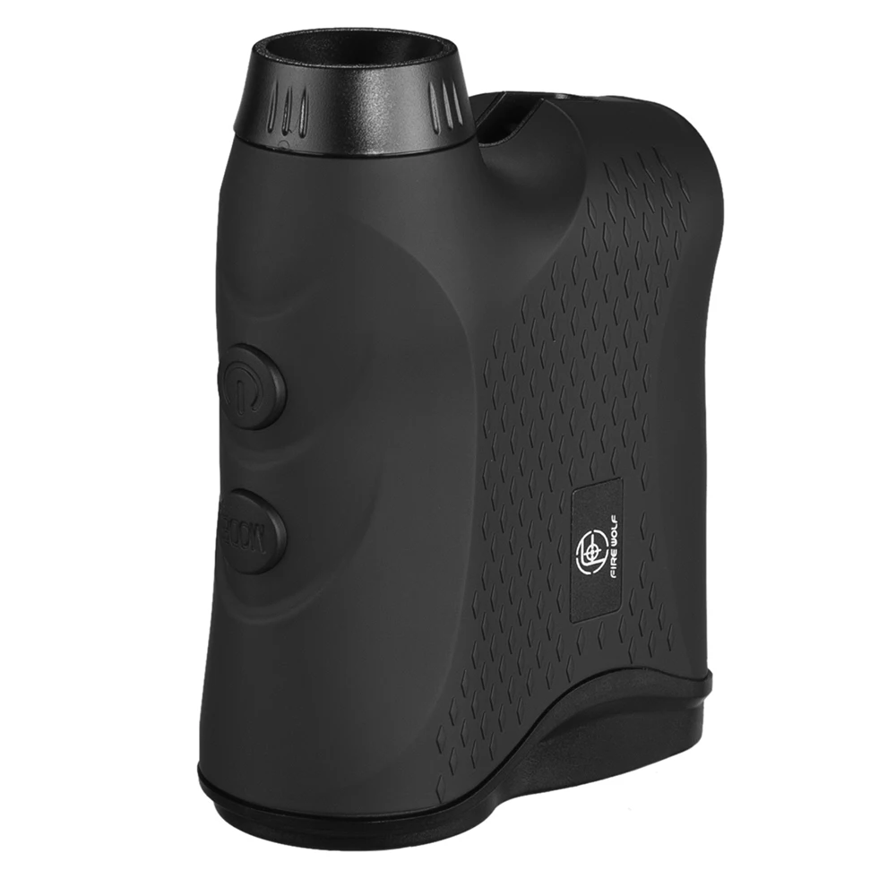 Mini telémetro láser Medidor de velocidad de ángulo de distancia de disparo de caza manual 4 modos (rango: 5-1500 m) - imagen 5