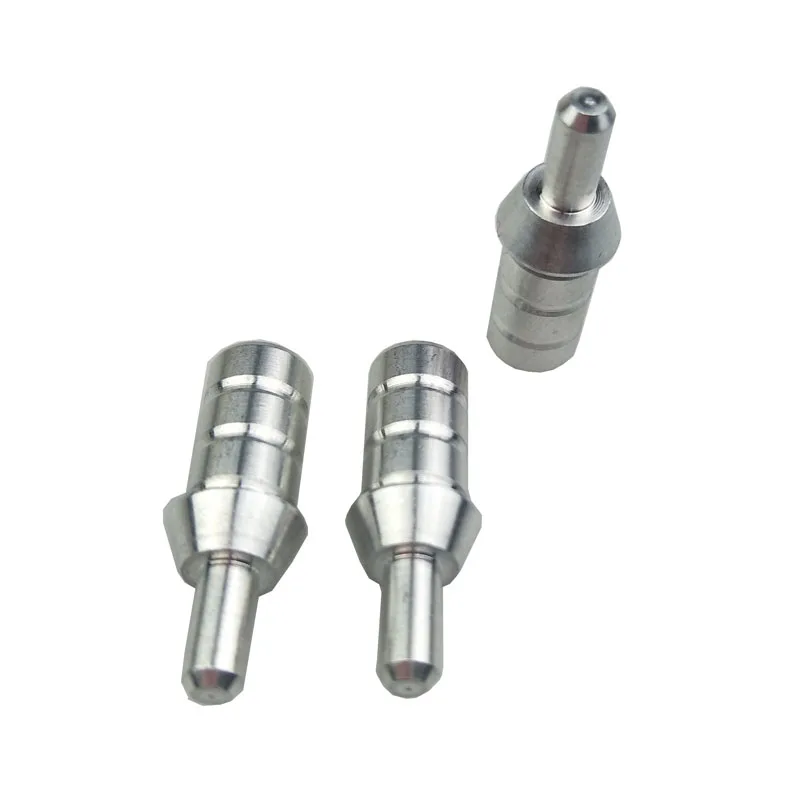 Adaptador de aluminio para flechas de arco recurvo compuesto, Pin de aluminio para caza, ID de 6,2mm, 12/20/50 unidades - imagen 3