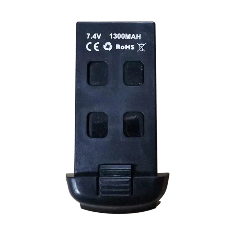1/2/3/5 Uds 7,4 V 1300mAh batería Lipo para S166 S167 recambios de drones RC para batería recargable de drones S167 RC - imagen 5