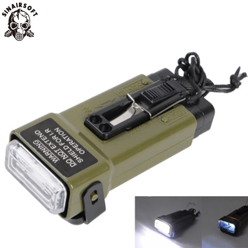 Función FMA Airsoft MS2000 Marcador de socorro de trabajo Luz estroboscópica para casco - imagen 3