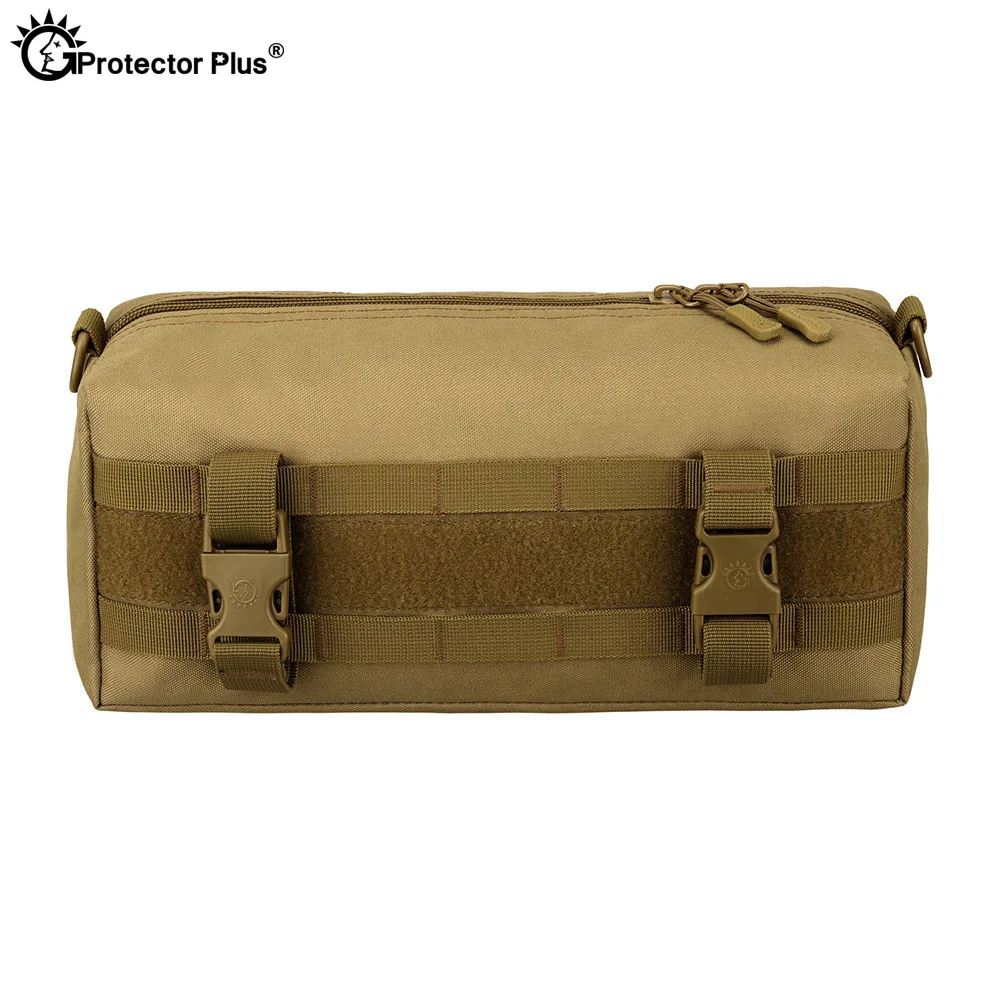 Protector Plus-Bolso de hombro táctico para caza, bandolera Civil impermeable, para deportes al aire libre, viajes, Camping, senderismo, accesorio - imagen 4