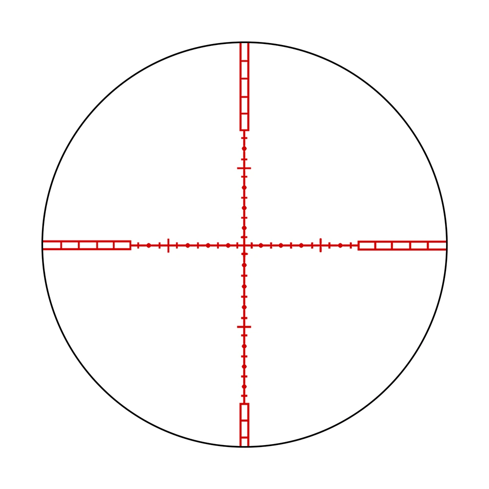Mira telescópica para Rifle de caza, visor óptico de enfoque lateral, equipo de francotirador, Rifles de largo alcance, 2x28 EG - imagen 2