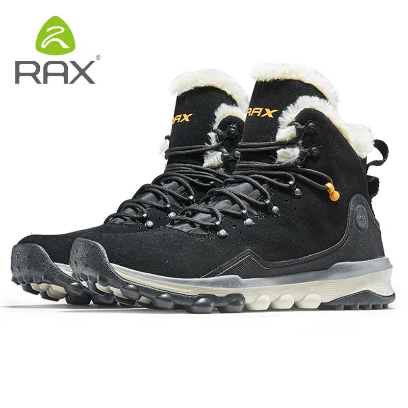 RAX Botas senderismo hombre – Antideslizantes forro felpa - imagen 5