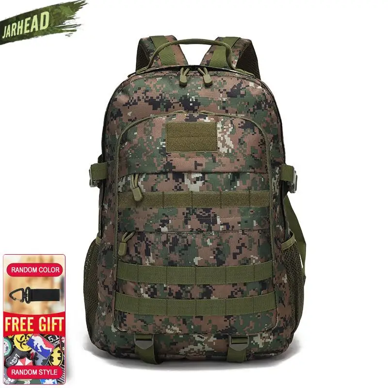 Mochila de asalto táctica militar 900D 30L, impermeable, para exteriores, senderismo, viajes, Camping, caza - imagen 5