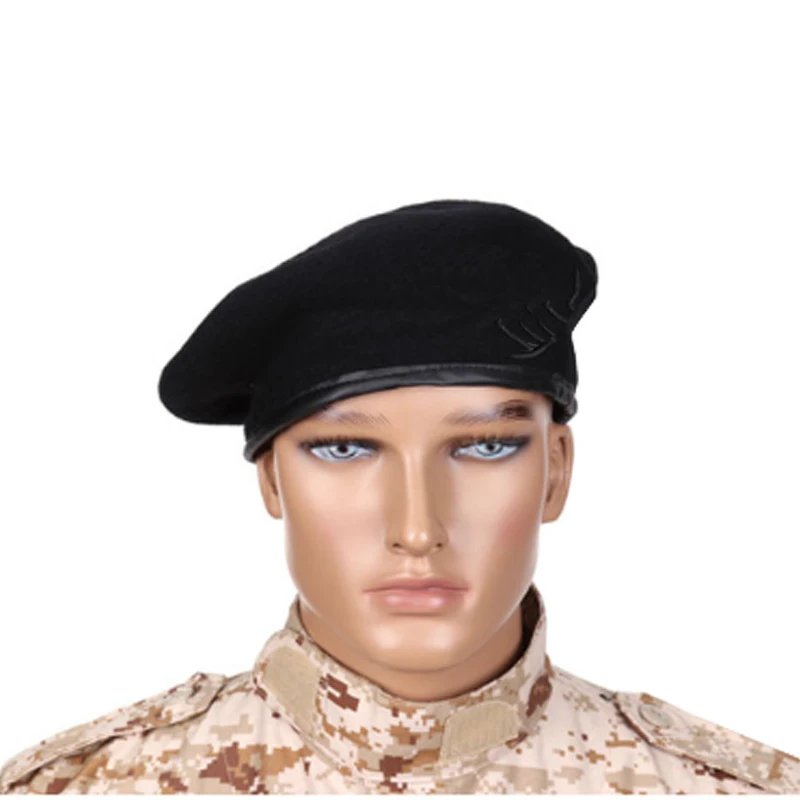 Gorra de boina para Cosplay, gorra de ejército táctil, Unisex, estilo europeo, militar, correr, Golf, marinero, novedad - imagen 5