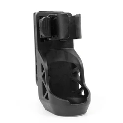 Funda linterna táctica con bloqueo rápido 360°
