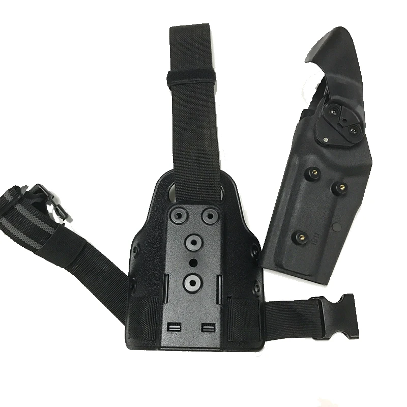 Funda de pierna para pistola de Airsoft, equipo táctico de caza, Colt, 1911 - imagen 3