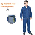 Four trouser pockets