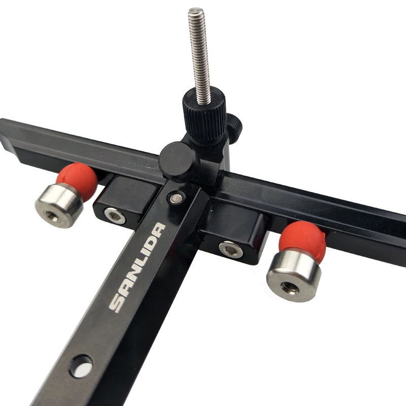 Estabilizador de vista de arco de tiro con arco, bola estabilizadora de amortiguador de vibración para arco compuesto, accesorios de tiro de caza, 2 piezas - imagen 2