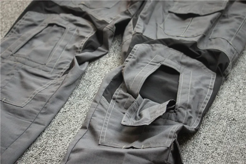 SMTP TM1 traje de rana G3 gris y negro, traje táctico gris para área exterior, CTSFO gris urbano para viajes al aire libre, traje de piel de rana - imagen 5