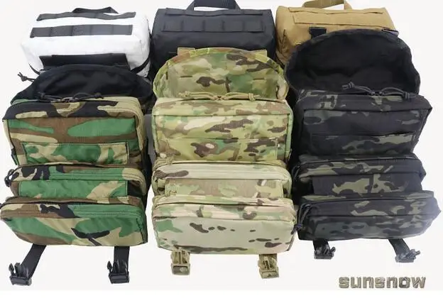 Chaleco táctico para deportes al aire libre, bolsa de primeros auxilios M3, multifuncional, gran capacidad, bolsa de almacenamiento EDC - imagen 2