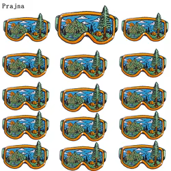 Prajna Parche Termoadhesivo Tactico para Gafas de Montaña