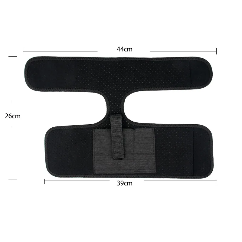 Funda táctica para pierna de 44cm, militar, Invisible, multifunción, portátil, Universal, transpirable - imagen 4