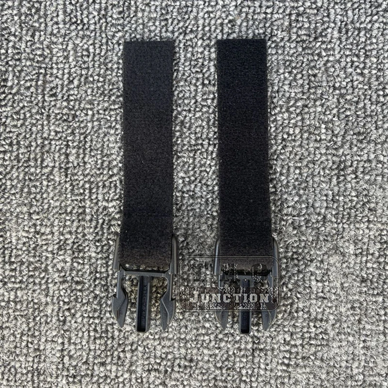 Kit de adaptador de hebilla de solapa frontal táctica, sistema de fijación de chaleco de aparejo de pecho QASM, 1 par - imagen 5