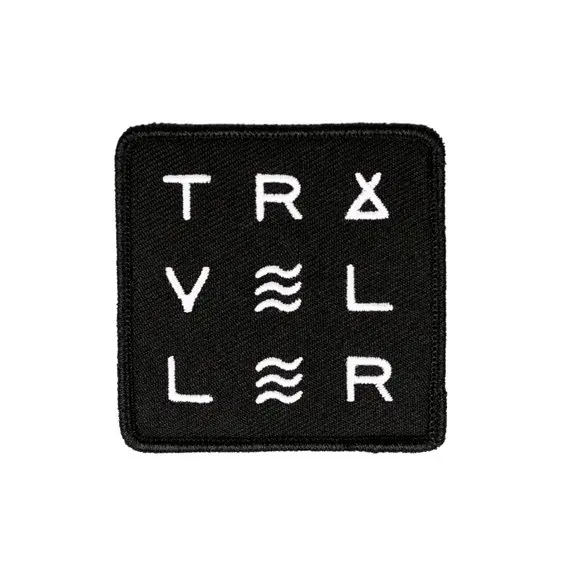 Parche de The Nature Traveler Travel Wanderer Traveler, Parche de exploración al aire libre, aplique de insignia - imagen 2