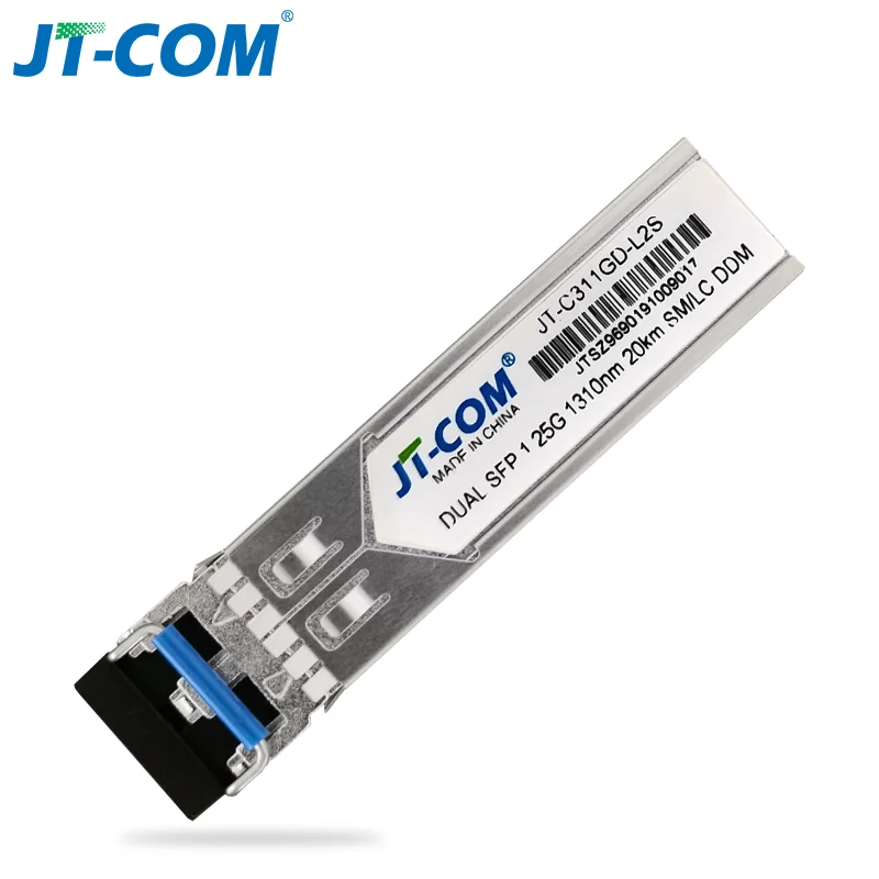 Módulo SFP óptico de 1 Gb Gigabit 20km-120km DDM Duplex LC Mini Gbic 1.25G Módulo SFP de fibra Módulo Tranceiver Interruptor SFP compatible Mikrotik Cisco - imagen 4