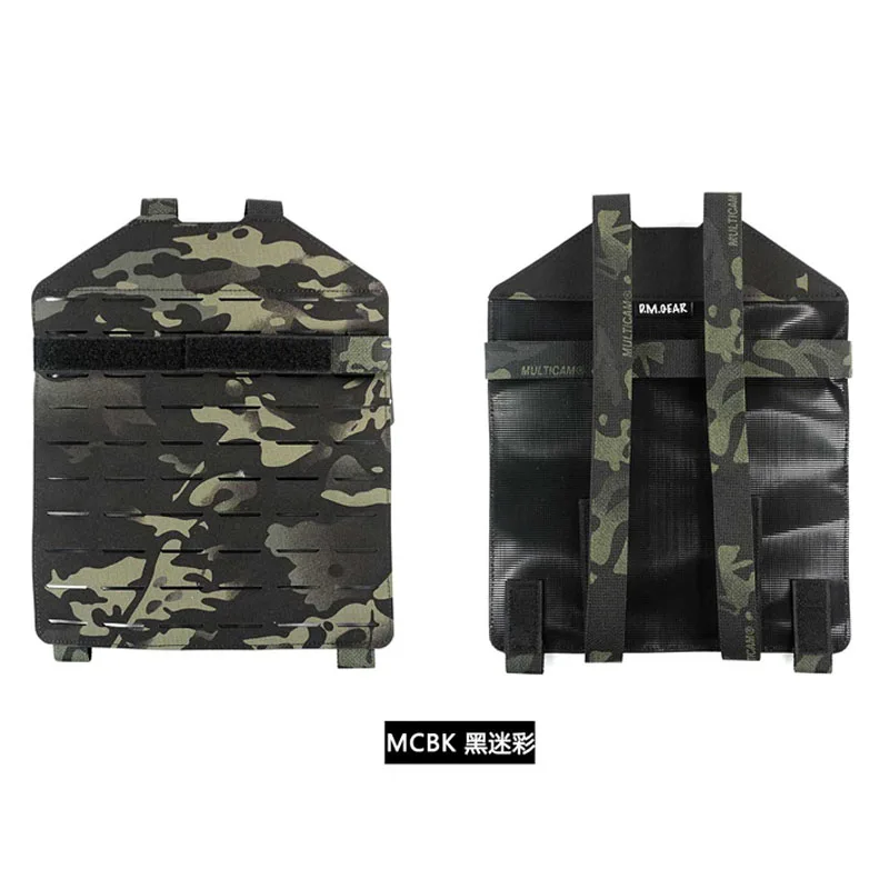 Panel trasero táctico al aire libre del soporte de Molle del corte del laser de los accesorios del chaleco FCSK - imagen 4