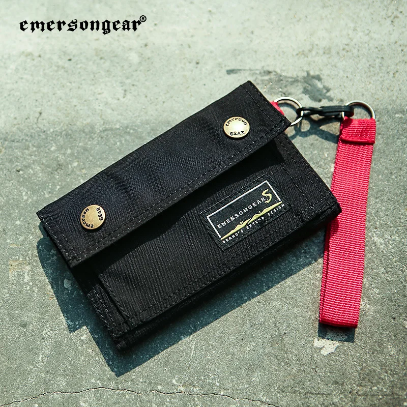 Emersongear-cartera táctica plegable de 15x10cm, bolsa plegable para trabajo de negocios, viajes, desplazamientos al aire libre, deportes diarios, Muticam EMS9307 - imagen 5