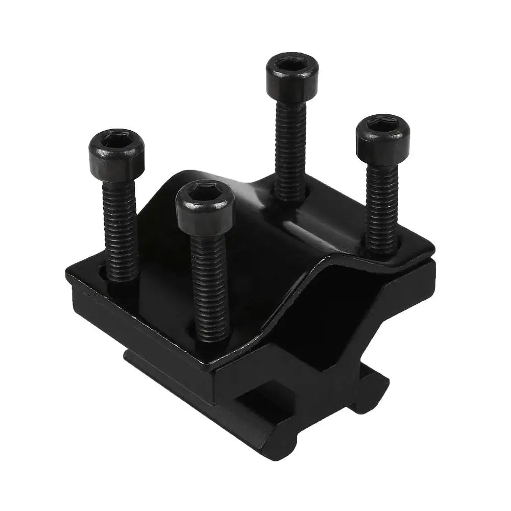 Adaptador de montaje de barril Universal para Rifle de caza táctica, riel ajustable de 20mm, Picatinny Weaver - imagen 3