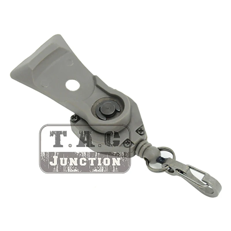 WILCOX-cordón retráctil NVG para casco Ops Core, cubierta de tres agujeros, perfil bajo - imagen 5