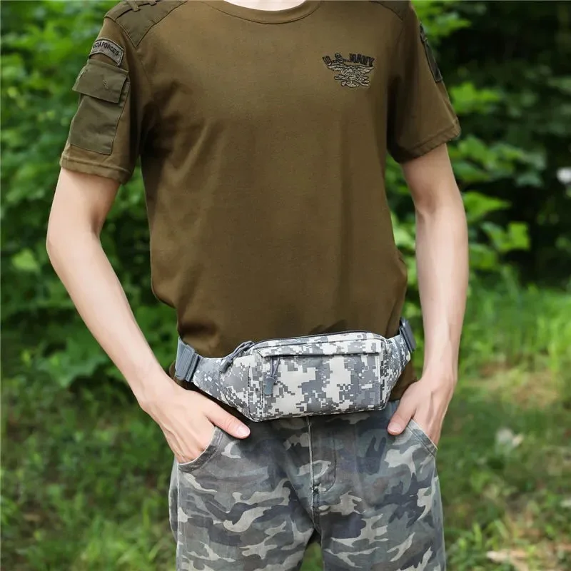 Bolsa de pecho para escalada al aire libre, mochila táctica 900D, bolsa para teléfono, Molle resistente al desgaste, bolsos de hombro para acampar y senderismo - imagen 5